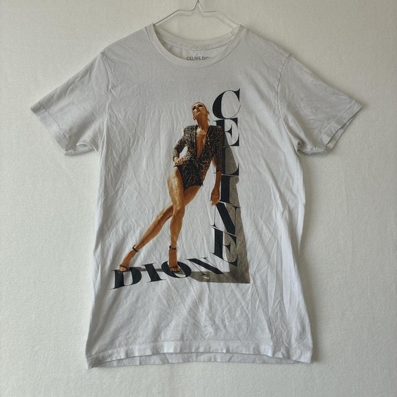 Other - Celine Dion Courage tour tee size med